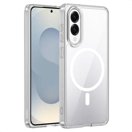 imoshion Protective Backcover met MagSafe voor de Samsung Galaxy S25 Edge - Transparant