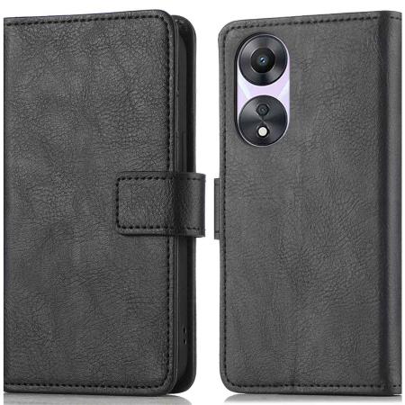 imoshion Luxe Bookcase voor de Oppo A78 (4G) - Zwart