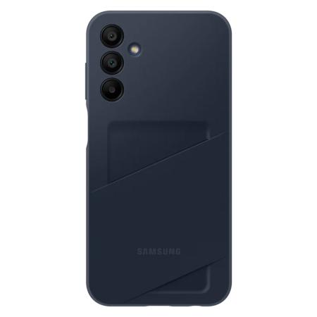 Samsung Originele Card Slot Cover voor de Galaxy A15 (5G/4G) - Blue / Black