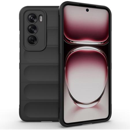 imoshion EasyGrip Backcover voor de Oppo Reno 12 Pro - Zwart