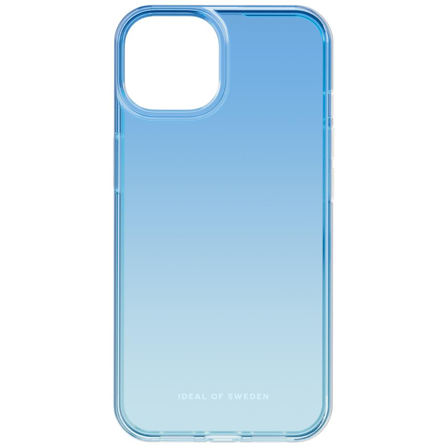 iDeal of Sweden Clear Case voor de Apple iPhone 14 - Light Blue Blauw