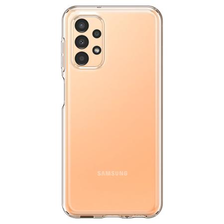 Spigen Liquid Crystal Backcover voor de Samsung Galaxy A13 (4G) - Transparant