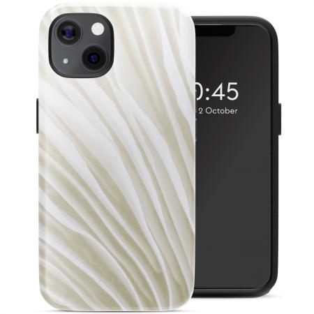 Selencia Vivid Backcover met MagSafe voor de Apple iPhone 13 - Nature Light Brown