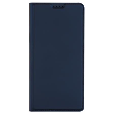 Dux Ducis Slim Softcase Bookcase voor de Honor 90 - Donkerblauw