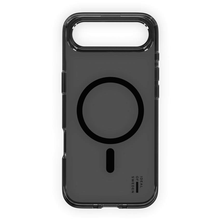 iDeal of Sweden Clear Case MagSafe voor de Apple iPhone Air - Tinted Black Zwart