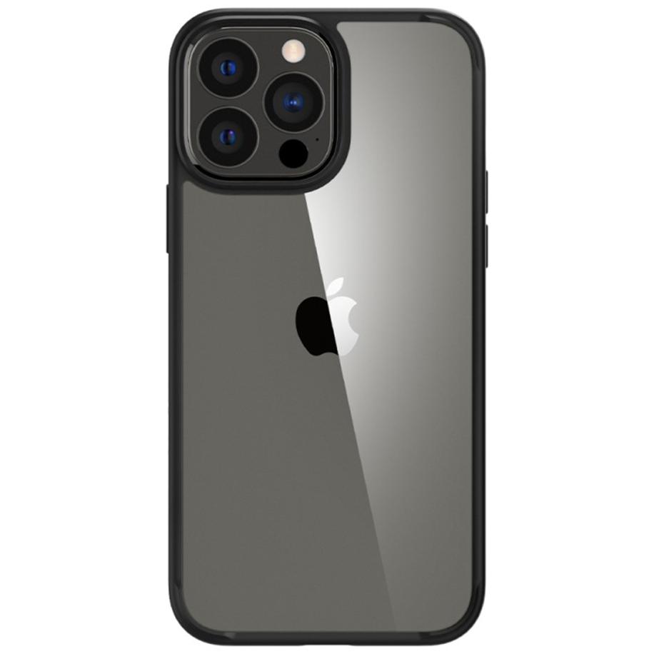 Spigen Ultra Hybrid Backcover voor de Apple iPhone 13 Pro Max - Zwart Zwart