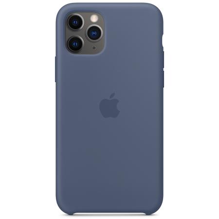 Silicone Backcover voor de Apple iPhone 11 Pro- Alaskan Blue