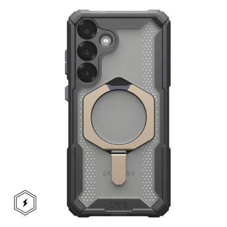 UAG Plasma XTE Backcover MagSafe voor de Samsung Galaxy S25 Plus - Ash / Titanium