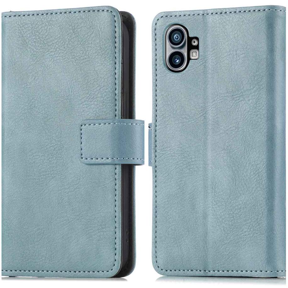 imoshion Luxe Bookcase voor de Nothing Phone (1) - Lichtblauw Blauw