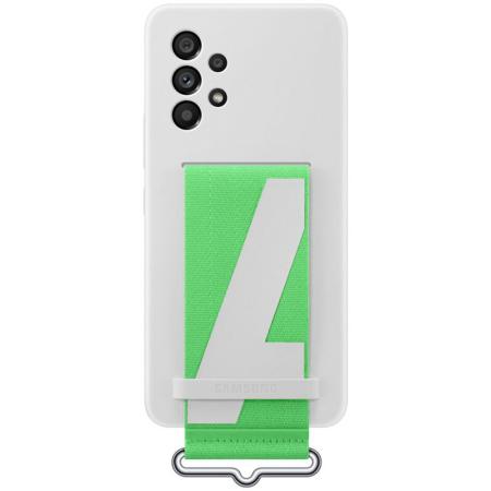 Samsung Originele Silicone Cover Strap voor de Galaxy A53 - White