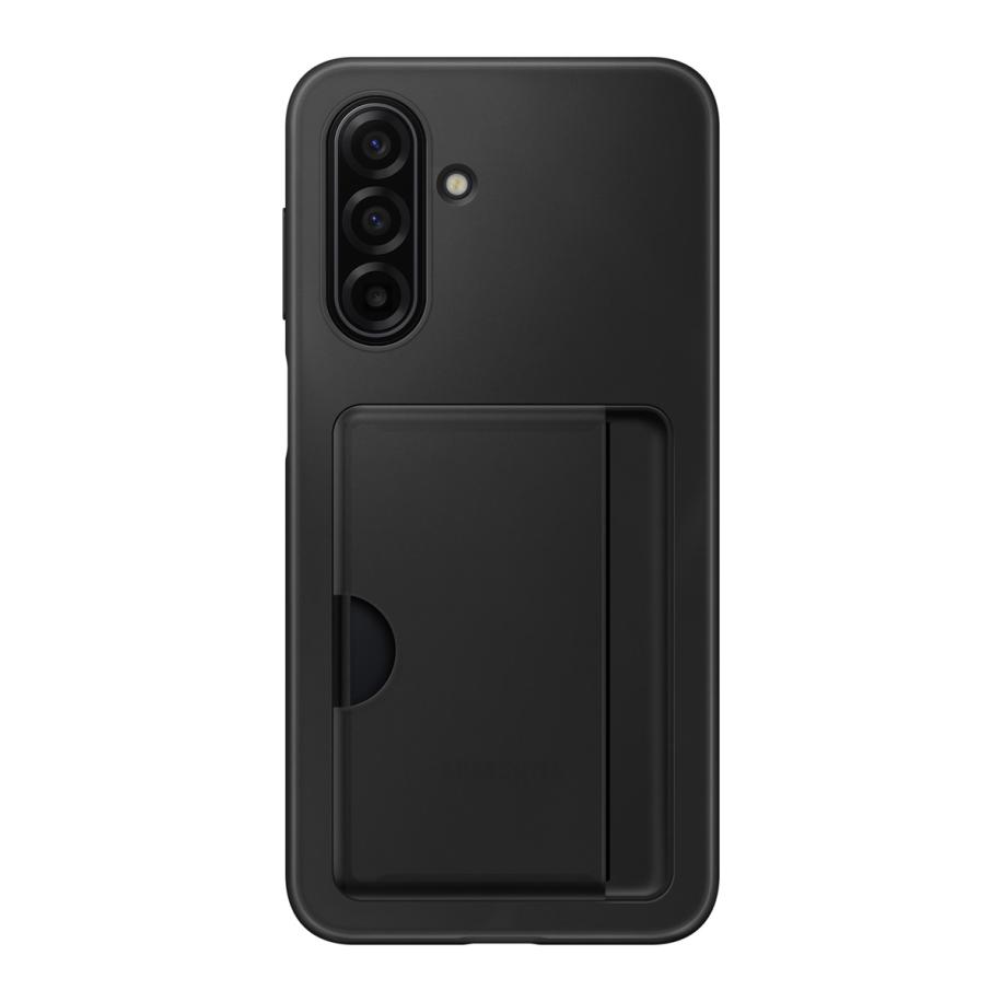 Originele Card Slot Cover voor de Samsung Galaxy A17 (5G) - Black Zwart