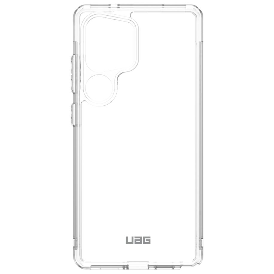 UAG Plyo Backcover voor de Samsung Galaxy S25 Ultra - Ice Transparant