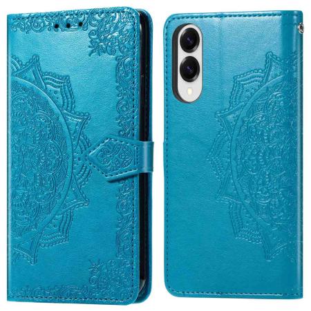 imoshion Mandala Bookcase voor de Samsung Galaxy S25 Edge - Turquoise