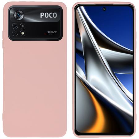 imoshion Color Backcover voor de Xiaomi Poco X4 Pro 5G - Dusty Pink