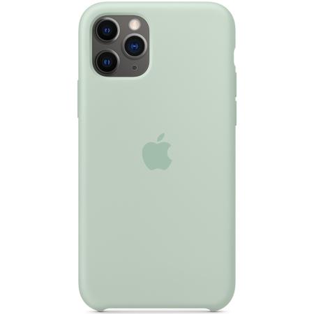 Silicone Backcover voor de Apple iPhone 11 Pro - Beryl