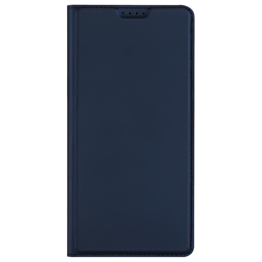 Dux Ducis Slim Softcase Booktype voor de Xiaomi Redmi Note 13 Pro (5G) / Poco X6 - Donkerblauw Blauw