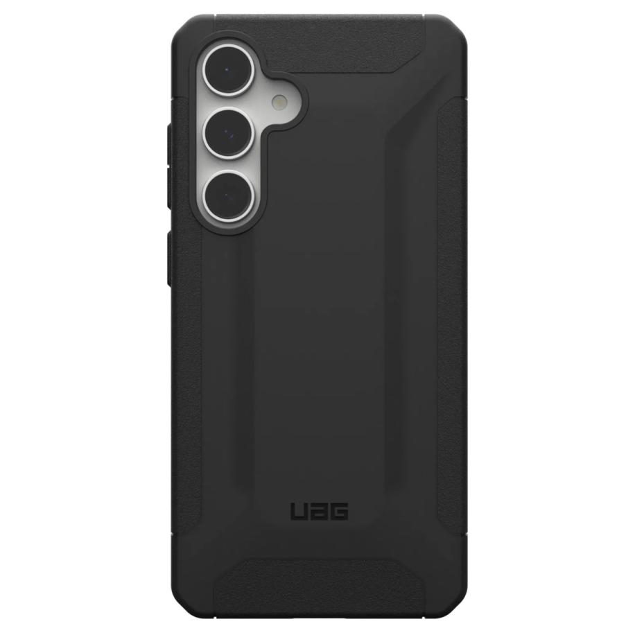 UAG Scout Backcover voor de Samsung Galaxy S24 FE - Zwart Zwart