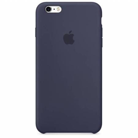 Silicone Backcover voor Apple iPhone 6 / 6s - Midnight Blue