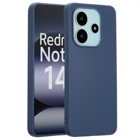 imoshion Color Backcover voor de Xiaomi Redmi Note 14 (5G) - Donkerblauw
