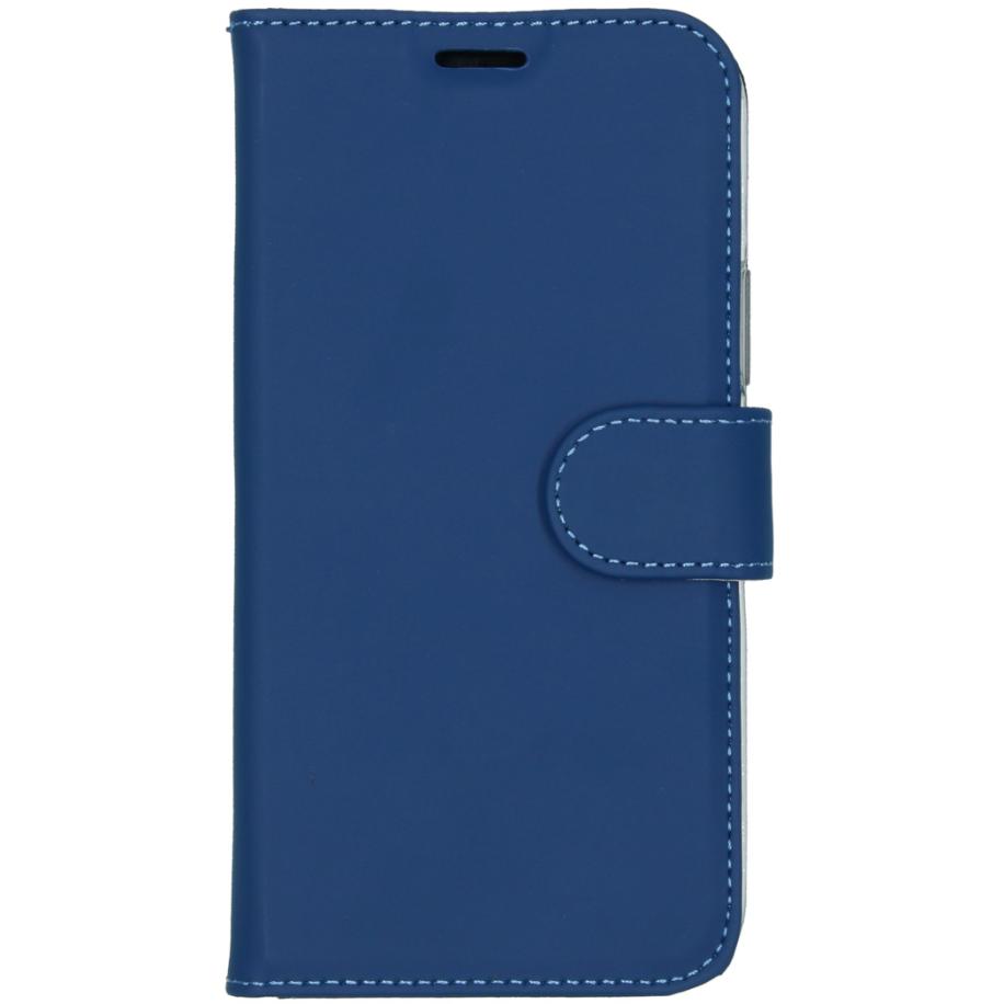 Accezz Wallet Softcase Bookcase voor de Apple iPhone 11 Pro - Blauw Blauw