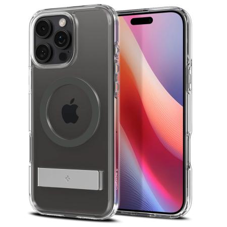 Spigen Ultra Hybrid S MagSafe voor de Apple iPhone 16 Pro Max - Graphite