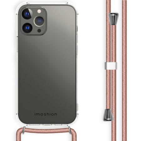 imoshion Backcover met koord voor de Apple iPhone 13 Pro Max - Rosé Goud