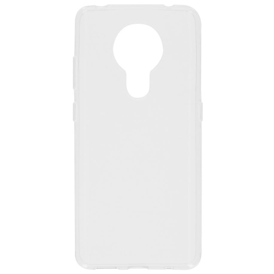 Softcase Backcover voor de Nokia 5.3 - Transparant Transparant