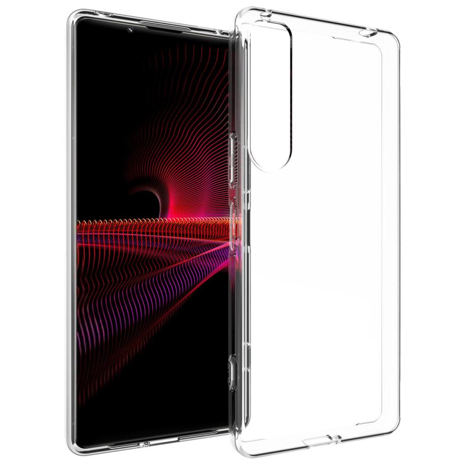 Accezz Clear Backcover voor de Sony Xperia 1 IV - Transparant Transparant