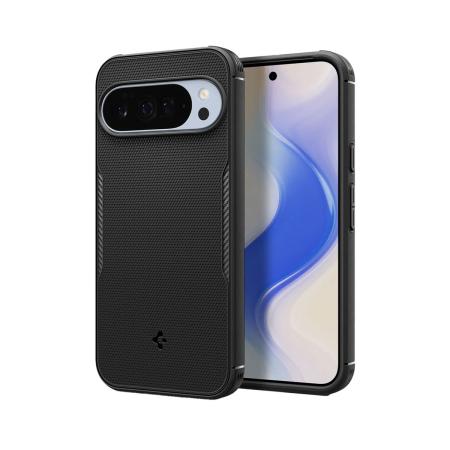 Spigen Core Armor MagFit Backcover voor de Google Pixel 10 Pro XL - Matte Black