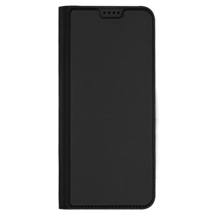 Dux Ducis Slim Softcase Bookcase voor de Motorola Moto G04 / G24 / G24 Power - Zwart
