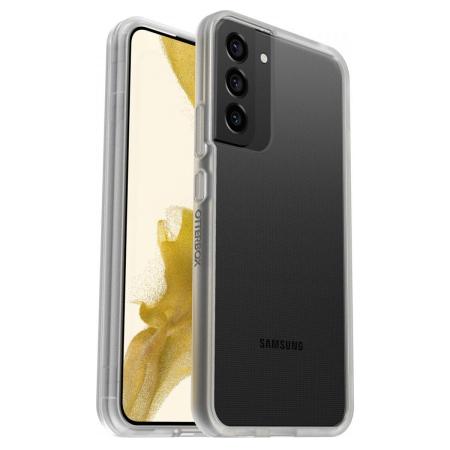 OtterBox React Backcover + Screenprotector voor de Samsung Galaxy S22 Plus - Transparant