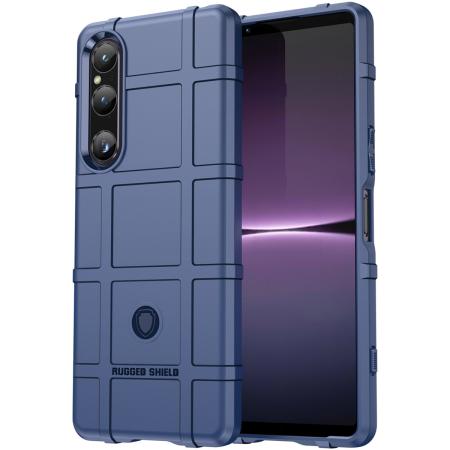 imoshion Rugged Shield Backcover voor de Sony Xperia 1 V - Donkerblauw