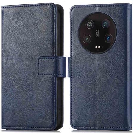 imoshion Luxe Bookcase voor de Xiaomi 13 Ultra - Donkerblauw