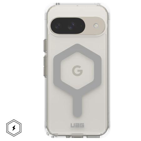 UAG Plyo Pro backcover voor de Google Pixel 9 - Ice / Silver