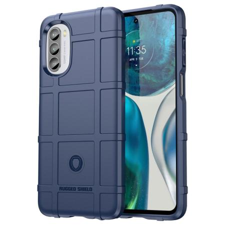 imoshion Rugged Shield Backcover voor de Motorola Moto G52 / G82 - Donkerblauw