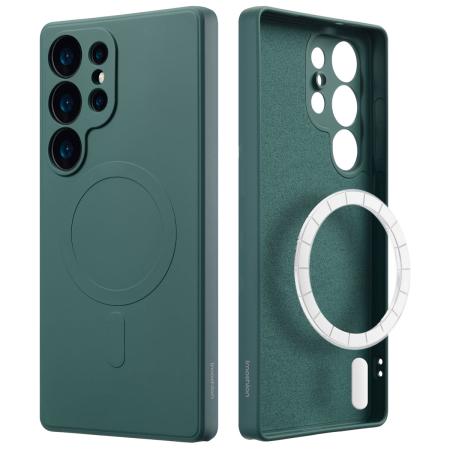 imoshion Color Backcover met MagSafe voor de Samsung Galaxy S25 Ultra - Donkergroen