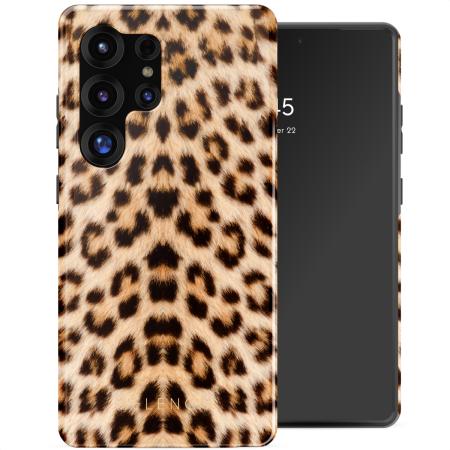 Selencia Vivid Backcover voor de Samsung Galaxy S25 Ultra - Wild Leo