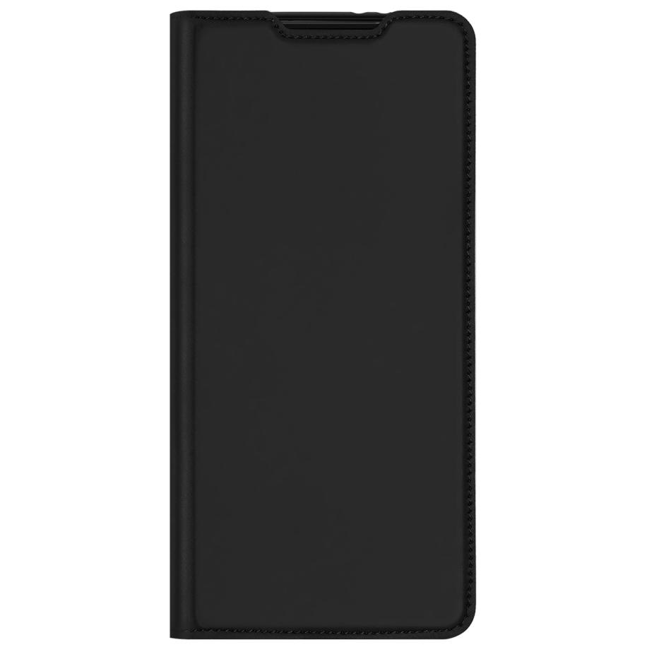 Dux Ducis Slim Softcase Bookcase voor de Samsung Galaxy S21 Plus - Zwart Zwart