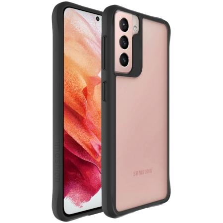 imoshion Rugged Hybrid Case voor de Samsung Galaxy S21 - Zwart