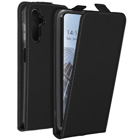 Accezz Flipcase voor de Samsung Galaxy A14 (5G/4G) - Zwart