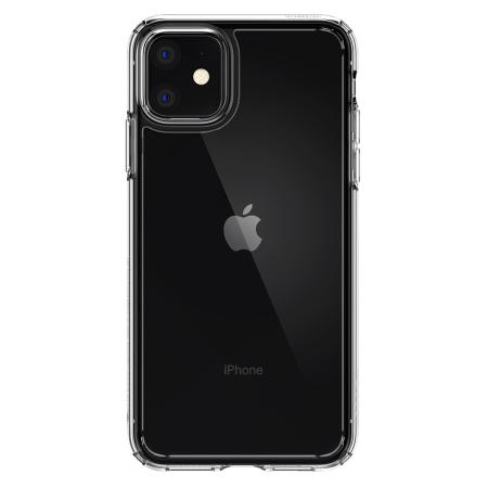 Spigen Ultra Hybrid Backcover voor de Apple iPhone 11 - Transparant