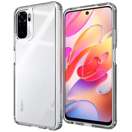 Accezz Xtreme Impact Backcover voor de Xiaomi Redmi Note 10 (4G) / Note 10S - Transparant
