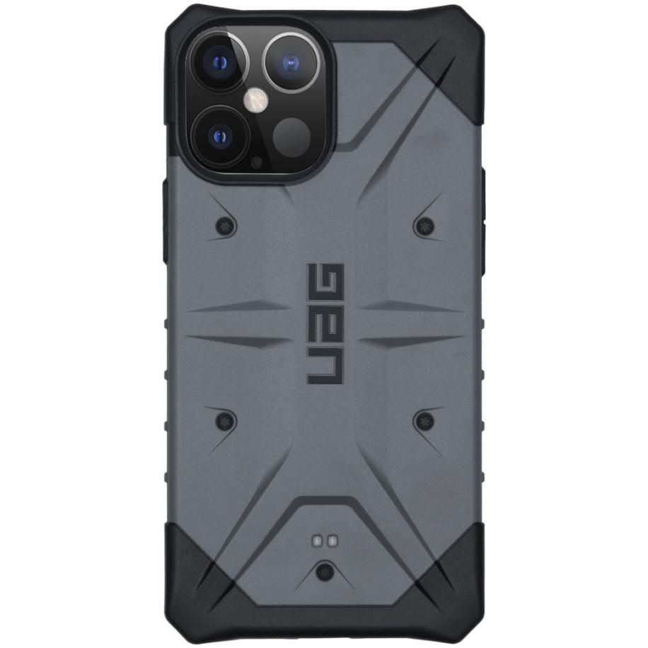UAG Pathfinder Backcover voor de Apple iPhone 12 Pro Max - Grijs Grijs