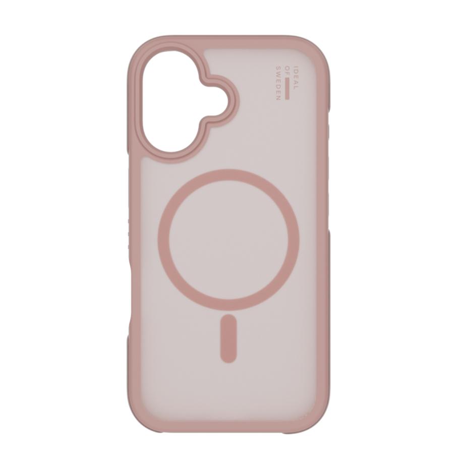 iDeal of Sweden Bumper Case MagSafe voor de Apple iPhone 17 - Blush Pink Roze