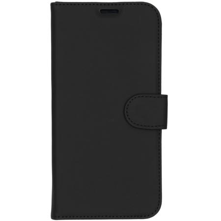 Accezz Wallet Softcase Bookcase voor de Apple iPhone 11 Pro Max - Zwart