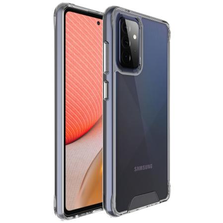 Accezz Xtreme Impact Backcover voor de Samsung Galaxy A72 - Transparant