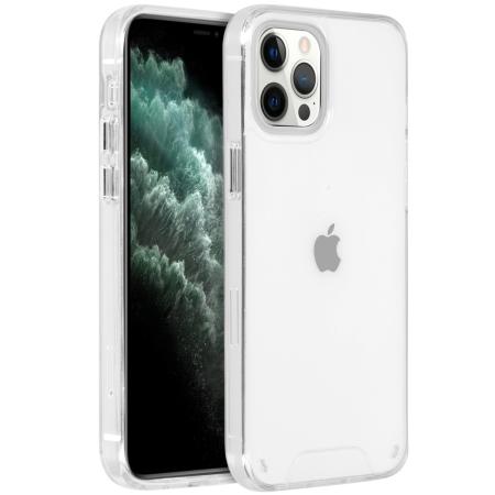 Accezz Xtreme Impact Backcover voor de Apple iPhone 12 Pro Max - Transparant