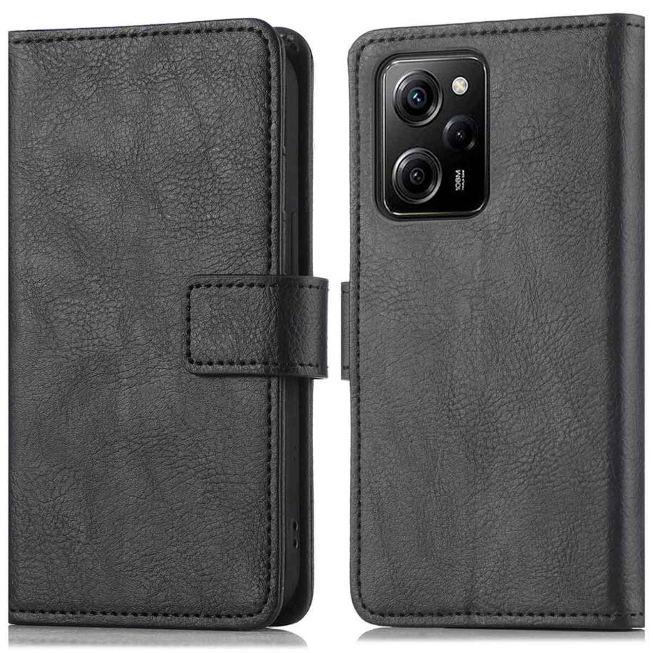 imoshion Luxe Bookcase voor de Xiaomi Poco X5 Pro 5G - Zwart Zwart