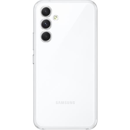Originele Silicone Clear Cover voor de Samsung Galaxy A54 (5G) - Transparant