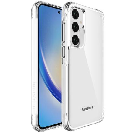 imoshion Rugged Air Case voor de Samsung Galaxy A55 - Transparant